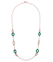 Collana Bronzallure Donna in Lega metallica Pietre dure WSBZ01622-GAG - WSBZ01622-GAG